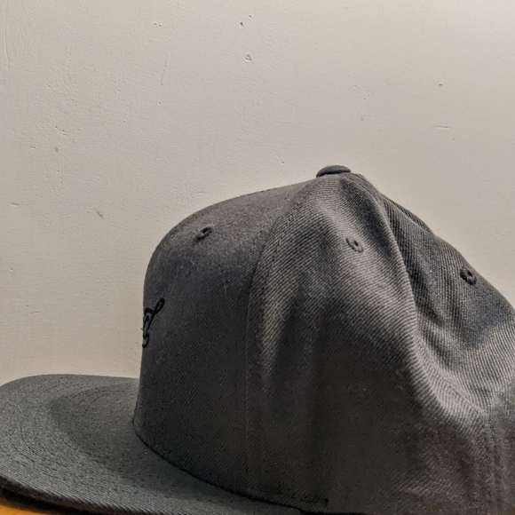 TWEED "Classics" Snapback - Grey - Picture 2 of 5